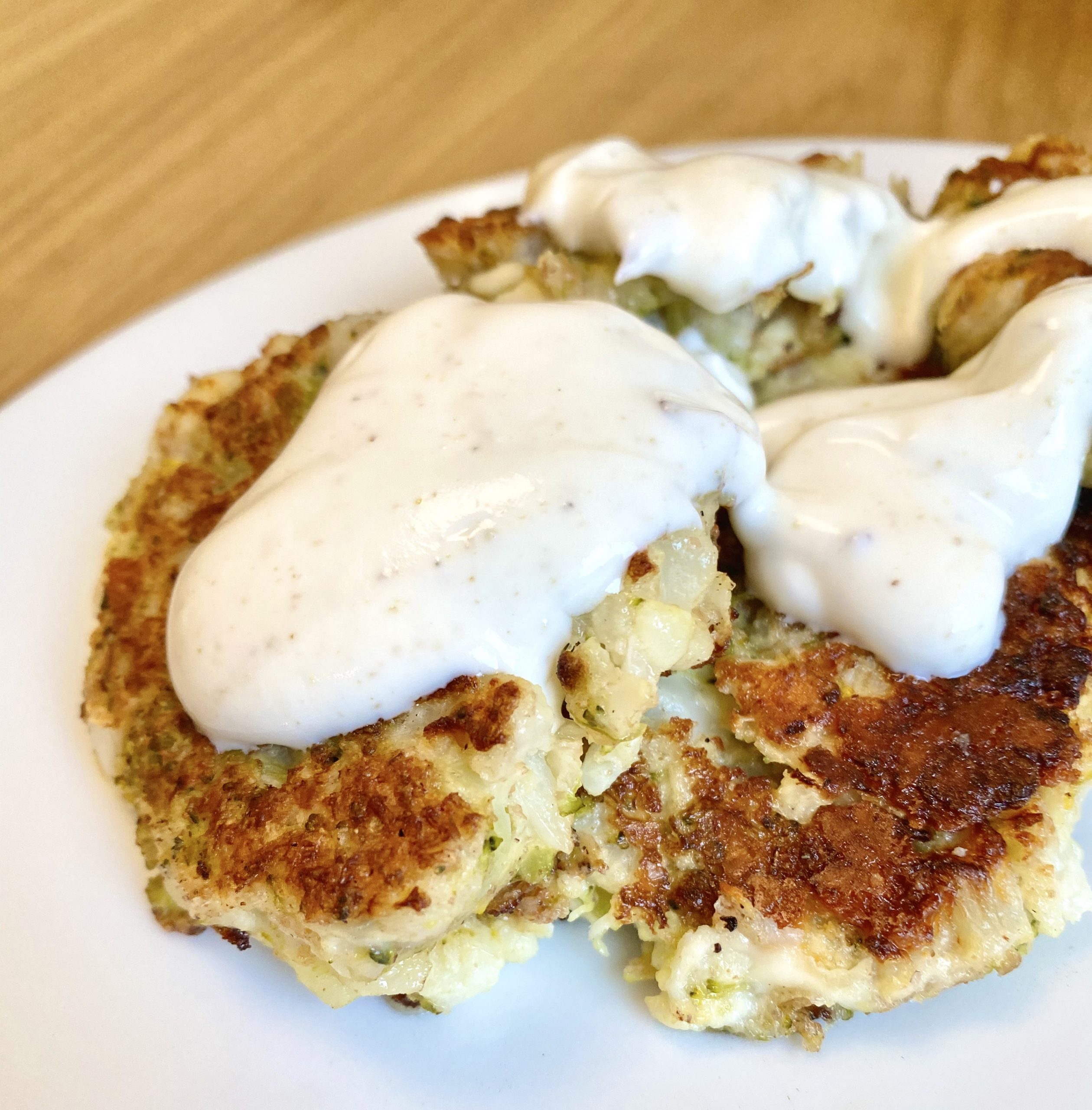 Fantastic Veggie Feta Fritters